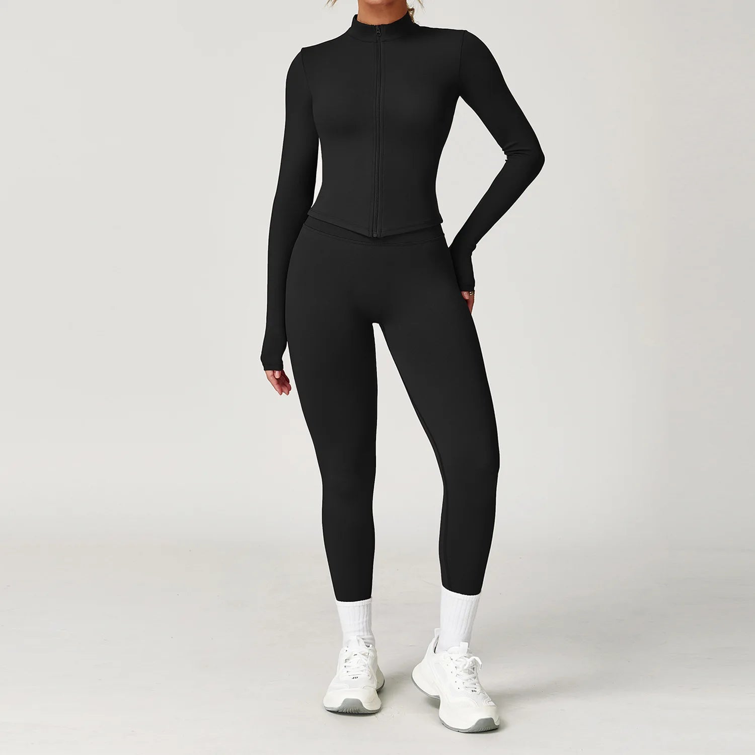 Cadore Two-Piece Performance Set – Sports Bra & Sculpt Leggings