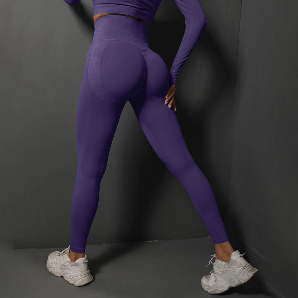 Cadore Sculpt Seamless Leggings – Booty Lifting High-Waist Fit