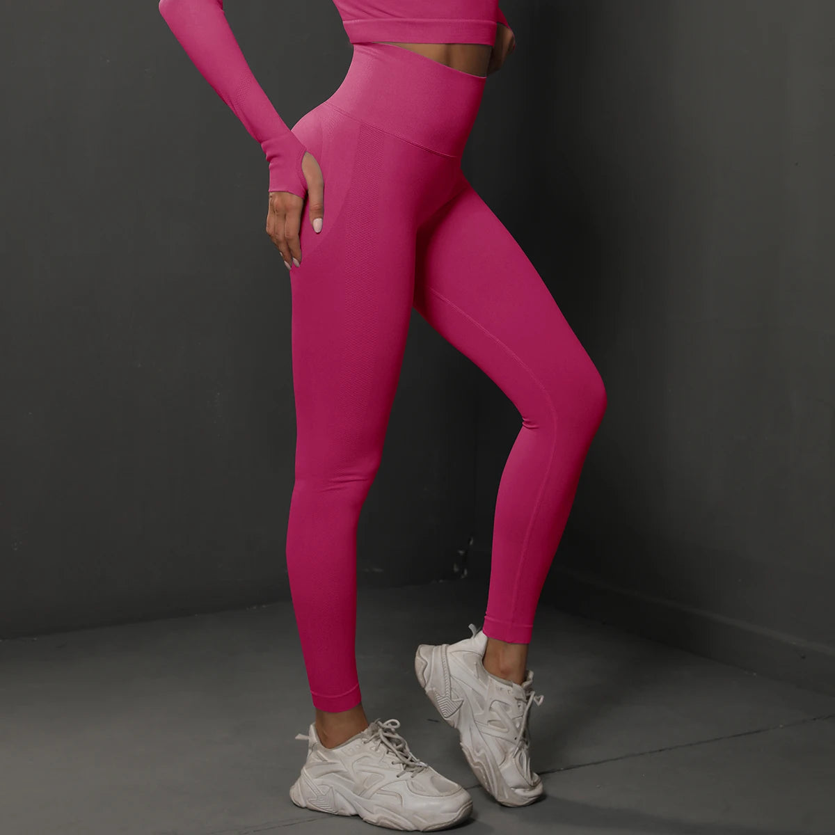 Cadore Sculpt Seamless Leggings – Booty Lifting High-Waist Fit