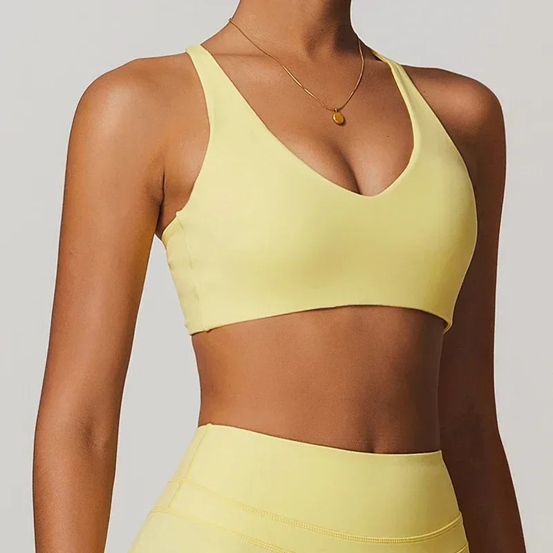 Cadore Seamless Fitness Set – Shorts, Top & Sports Blouse