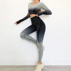 Cadore Motion Set – Long Sleeve Top & Sculpt Leggings