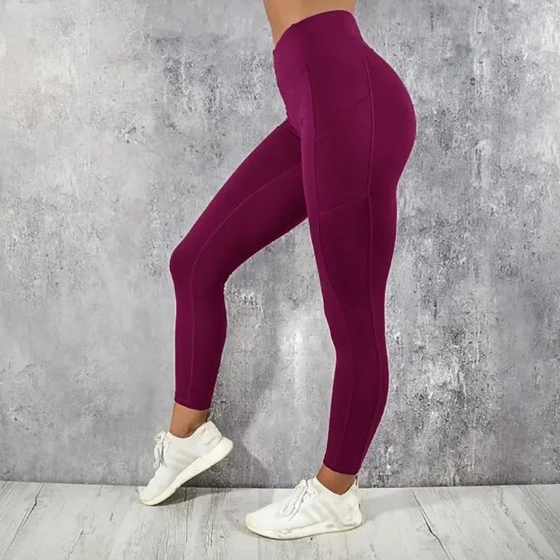 Cadore Pocket Sculpt Leggings – High-Waist Butt-Lifting Fit