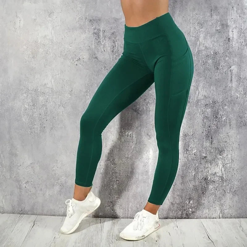Cadore Pocket Sculpt Leggings – High-Waist Butt-Lifting Fit