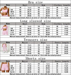 Cadore Long Sleeve Yoga Set – Leggings & Crop Top