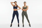 Cadore Comfort Seamless Leggings – Scrunch Butt Low Waistband