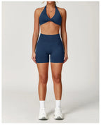 Cadore Two-Piece Performance Set – Sports Bra & Sculpt Leggings