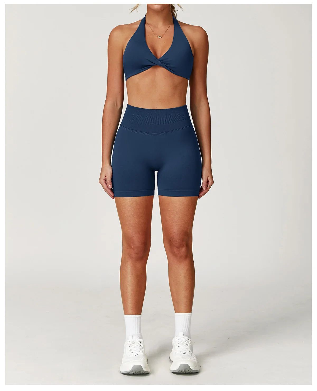Cadore Two-Piece Performance Set – Sports Bra & Sculpt Leggings