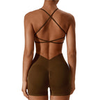 Cadore Seamless Sculpt Set – Butt-Lifting Shorts & Crop Top