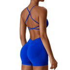 Cadore Seamless Sculpt Set – Butt-Lifting Shorts & Crop Top