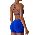 Cadore Seamless Sculpt Set – Butt-Lifting Shorts & Crop Top