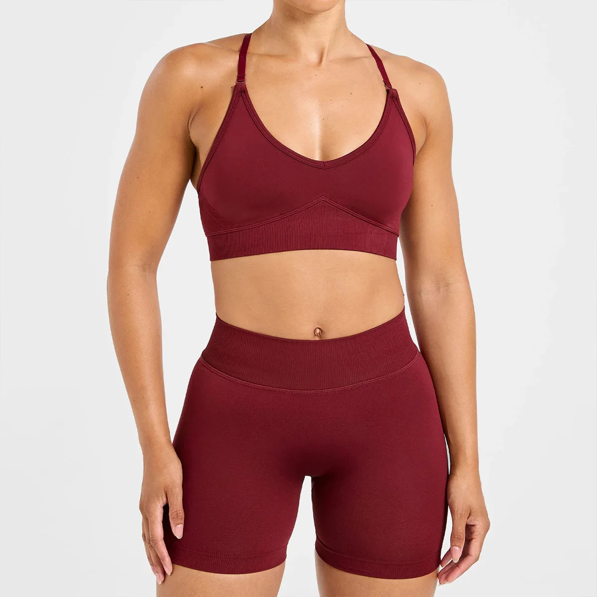 Cadore Sculpt Seamless Set – Leggings & Top