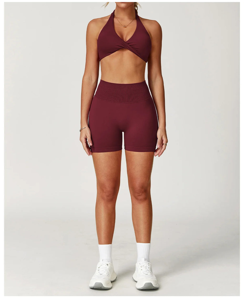 Cadore Two-Piece Performance Set – Sports Bra & Sculpt Leggings