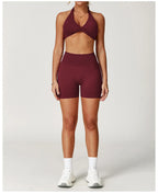 Cadore Two-Piece Performance Set – Sports Bra & Sculpt Leggings