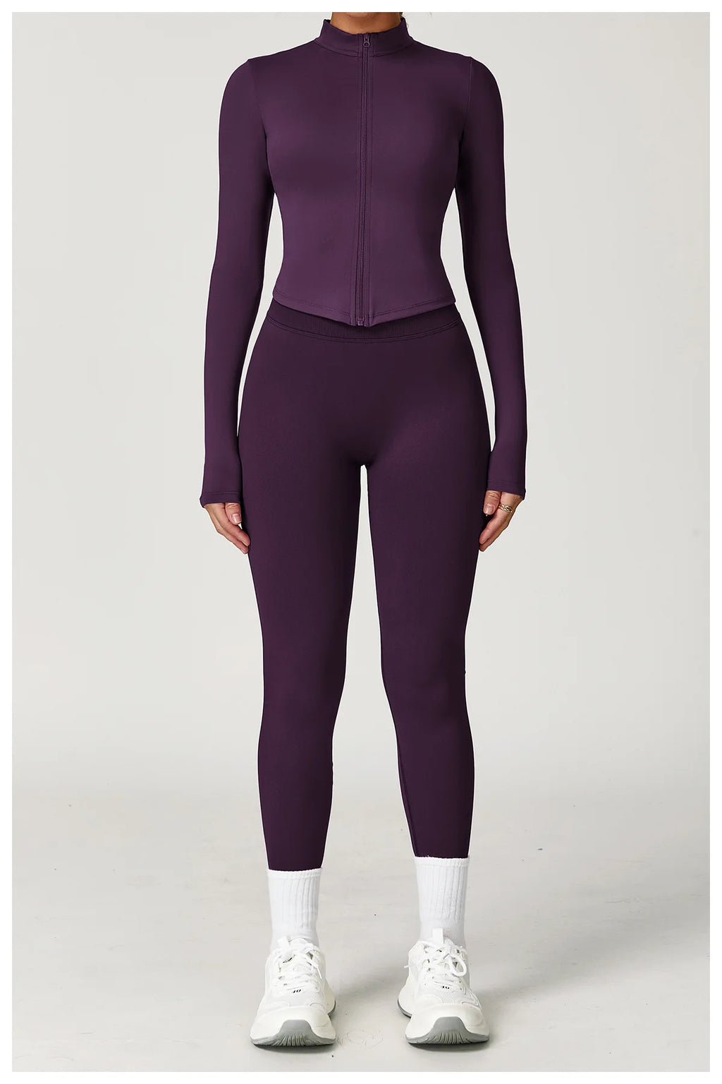 Cadore Two-Piece Performance Set – Sports Bra & Sculpt Leggings