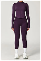 Cadore Two-Piece Performance Set – Sports Bra & Sculpt Leggings