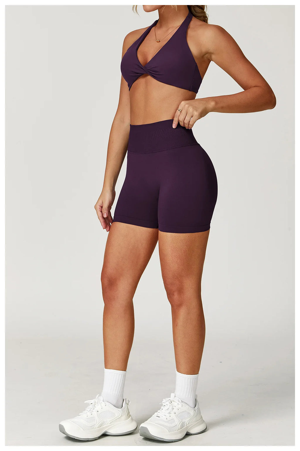 Cadore Two-Piece Performance Set – Sports Bra & Sculpt Leggings