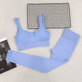 Cadore Peach Lift Set – Sports Bra & High-Rise Leggings