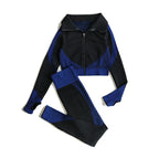 Cadore SculptMotion Set – High-Waist Leggings & Zip Performance Jacket