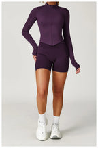 Cadore Two-Piece Performance Set – Sports Bra & Sculpt Leggings