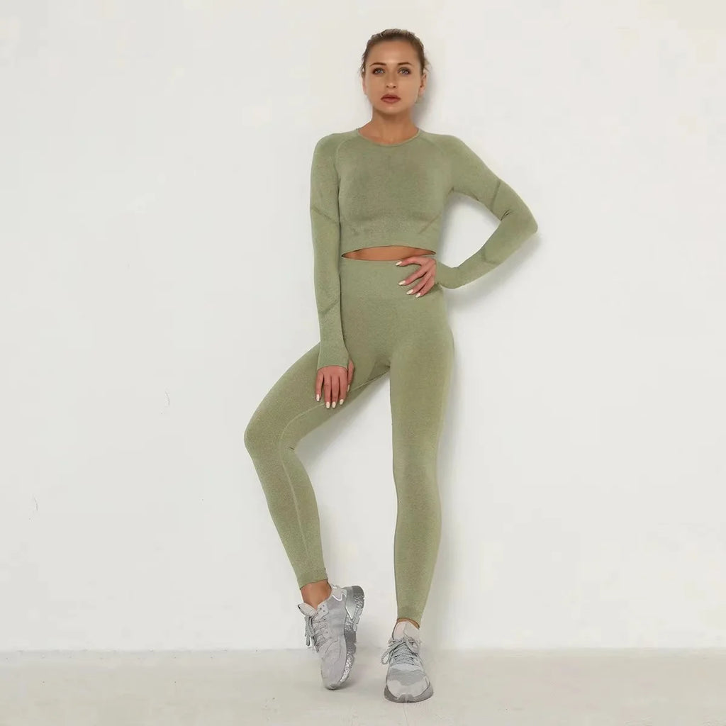 Cadore Sculpt Compression Set – Long Sleeve Top & Leggings
