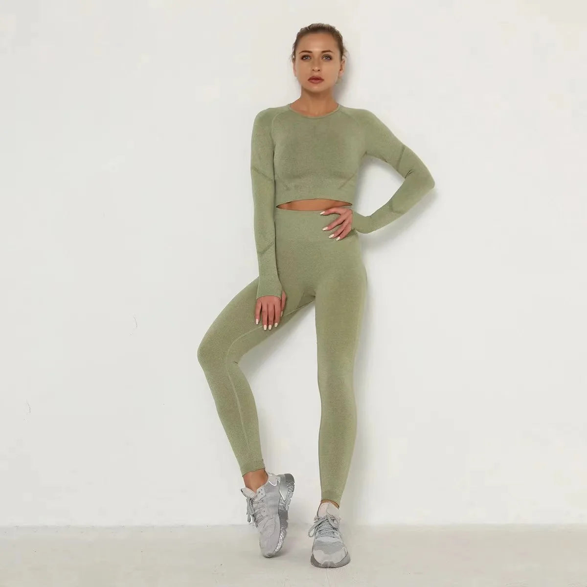 Cadore Sculpt Compression Set – Long Sleeve Top & Leggings