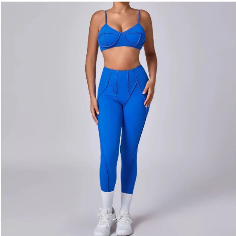 Cadore Backless Seamless Set – Shaping Leggings & Bra
