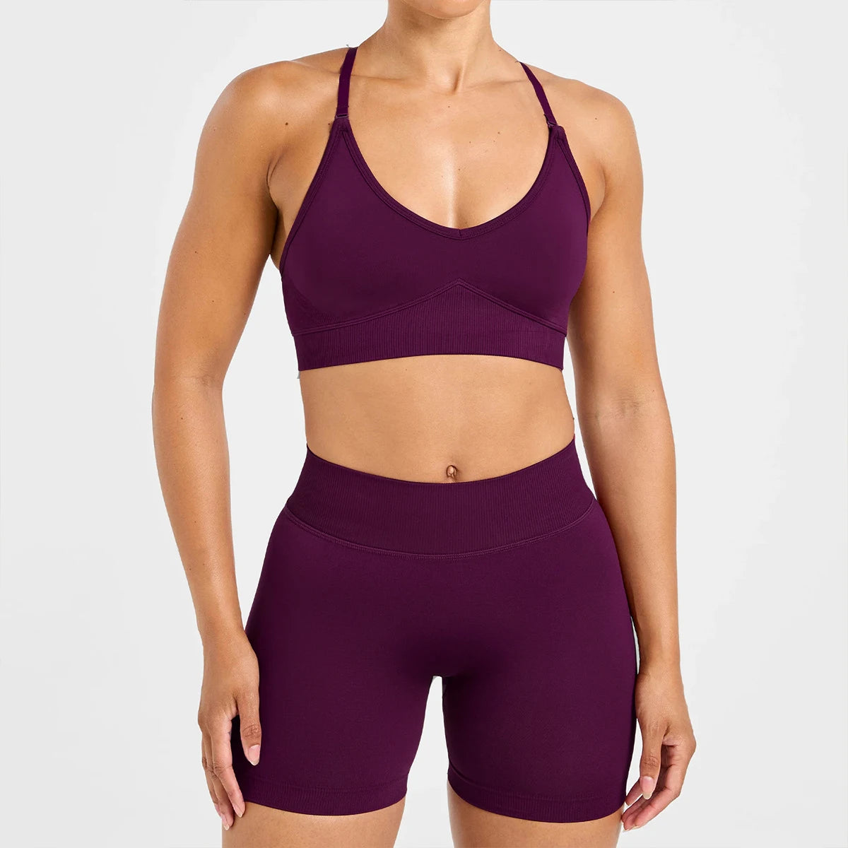 Cadore Sculpt Seamless Set – Leggings & Top