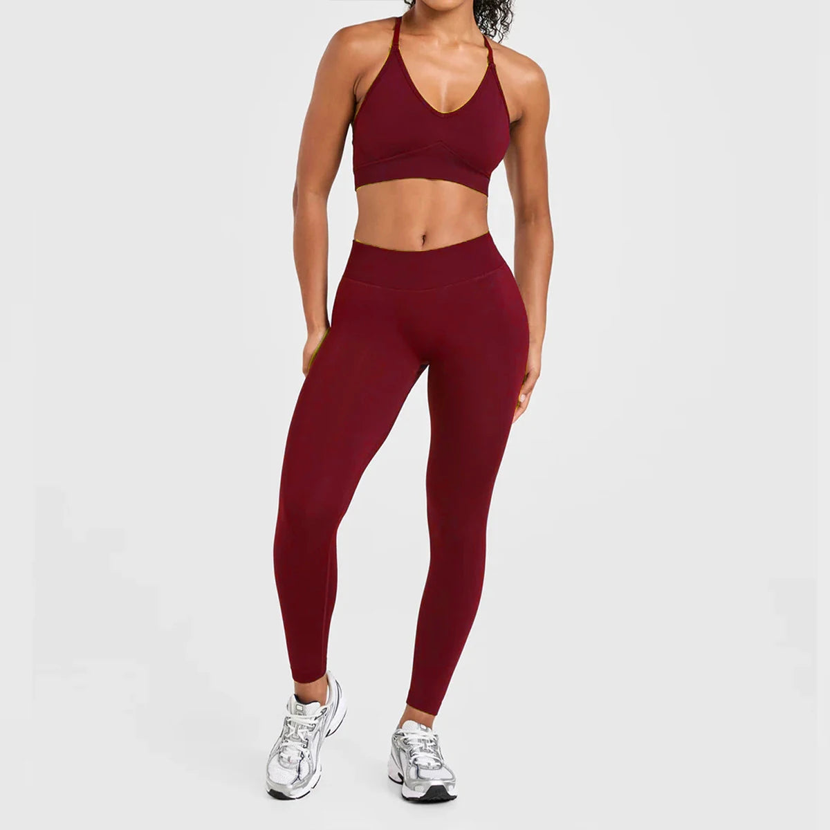 Cadore Sculpt Seamless Set – Leggings & Top