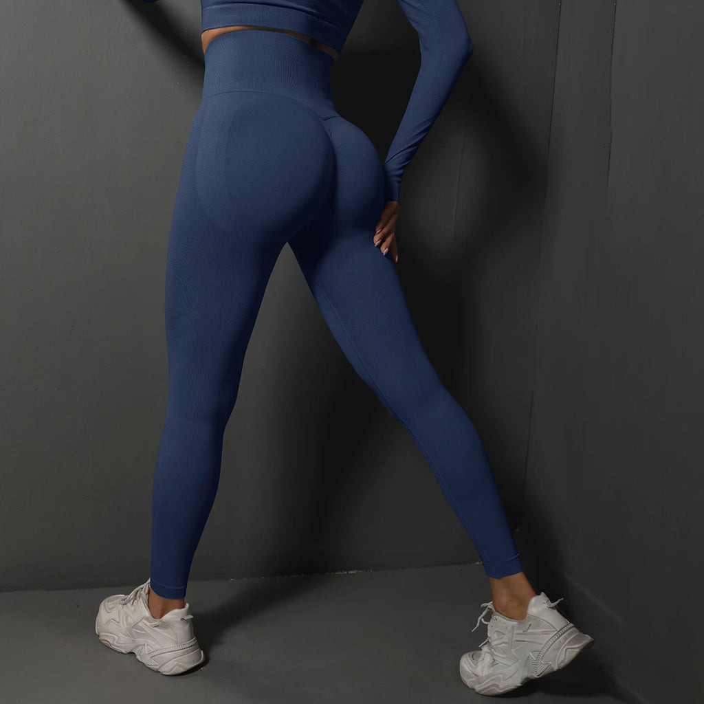 Cadore Sculpt Seamless Leggings – Booty Lifting High-Waist Fit
