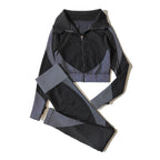 Cadore SculptMotion Set – High-Waist Leggings & Zip Performance Jacket