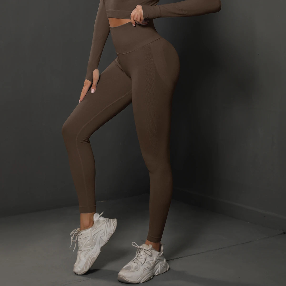 Cadore Sculpt Seamless Leggings – Booty Lifting High-Waist Fit