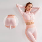 Cadore SculptMotion Set – High-Waist Leggings & Zip Performance Jacket