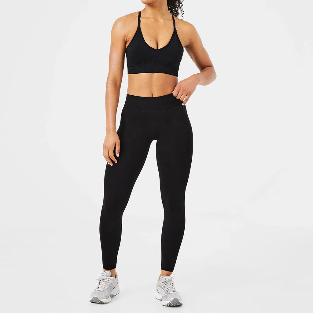 Cadore Sculpt Seamless Set – Leggings & Top