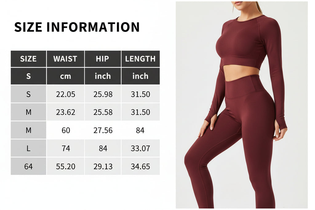 Cadore Sculpt Seamless Leggings – Booty Lifting High-Waist Fit