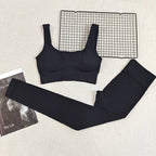 Cadore Peach Lift Set – Sports Bra & High-Rise Leggings