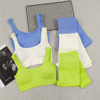 Cadore Peach Lift Set – Sports Bra & High-Rise Leggings