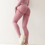 Cadore Seamless Butt-Lifting Leggings – Side Detail Design