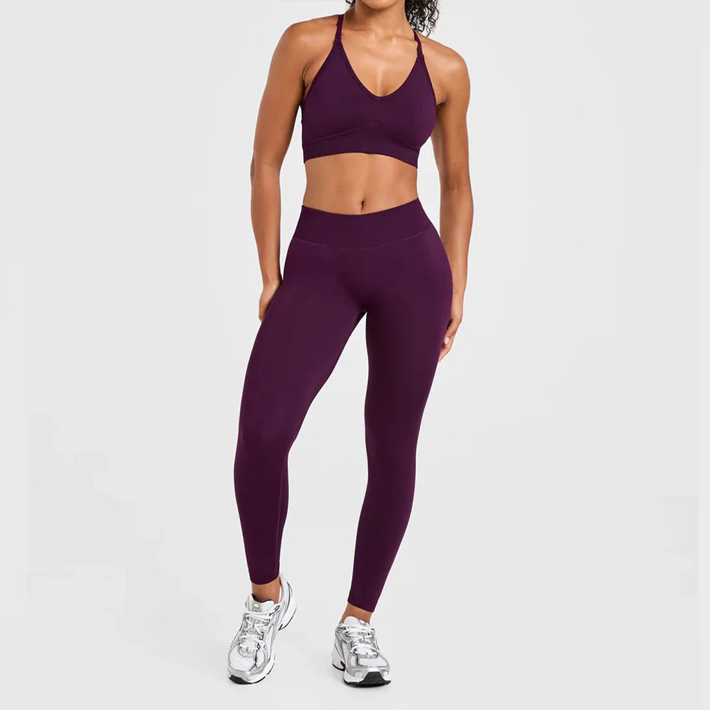 Cadore Sculpt Seamless Set – Leggings & Top