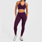 Cadore Sculpt Seamless Set – Leggings & Top