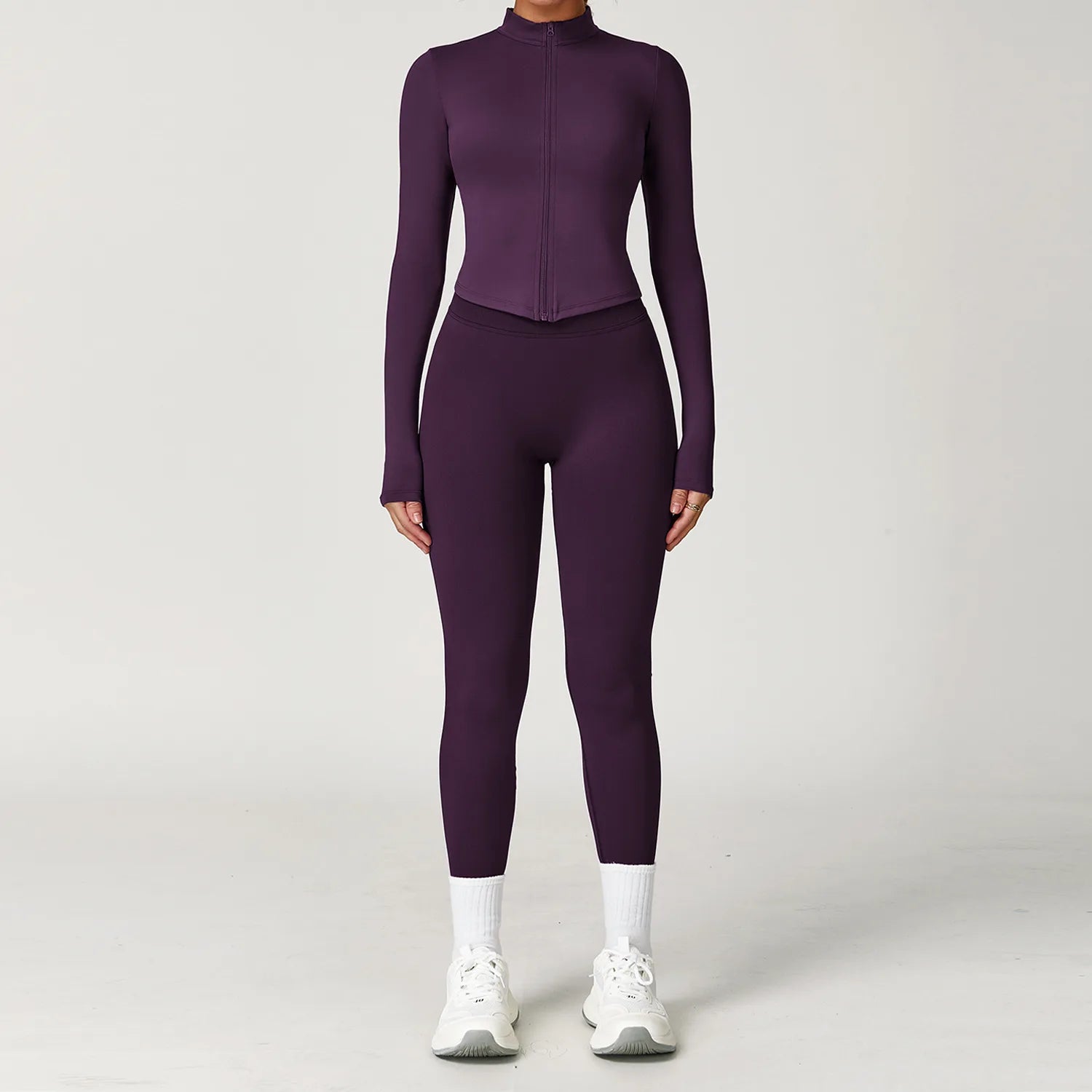 Cadore Two-Piece Performance Set – Sports Bra & Sculpt Leggings