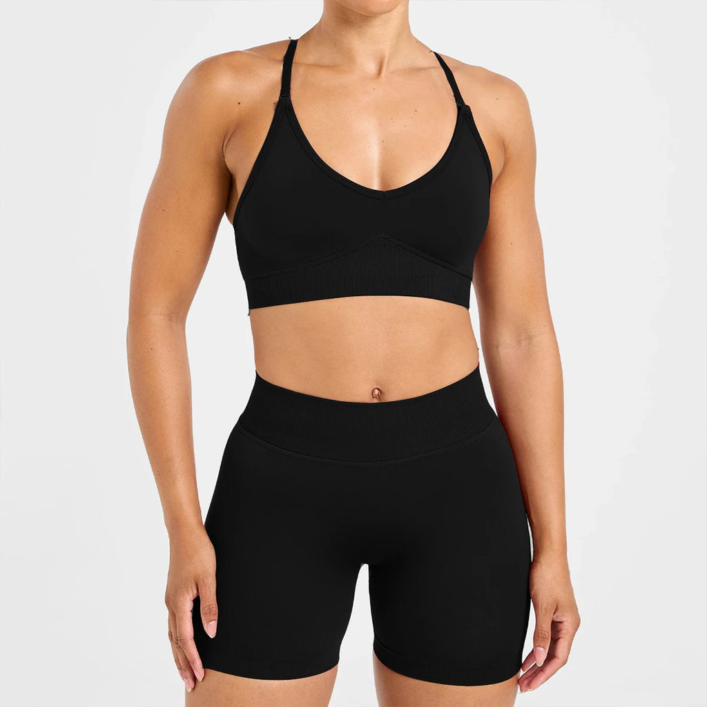 Cadore Sculpt Seamless Set – Leggings & Top