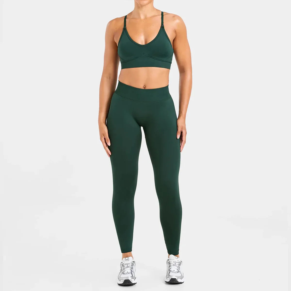 Cadore Sculpt Seamless Set – Leggings & Top
