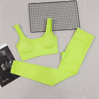 Cadore Peach Lift Set – Sports Bra & High-Rise Leggings
