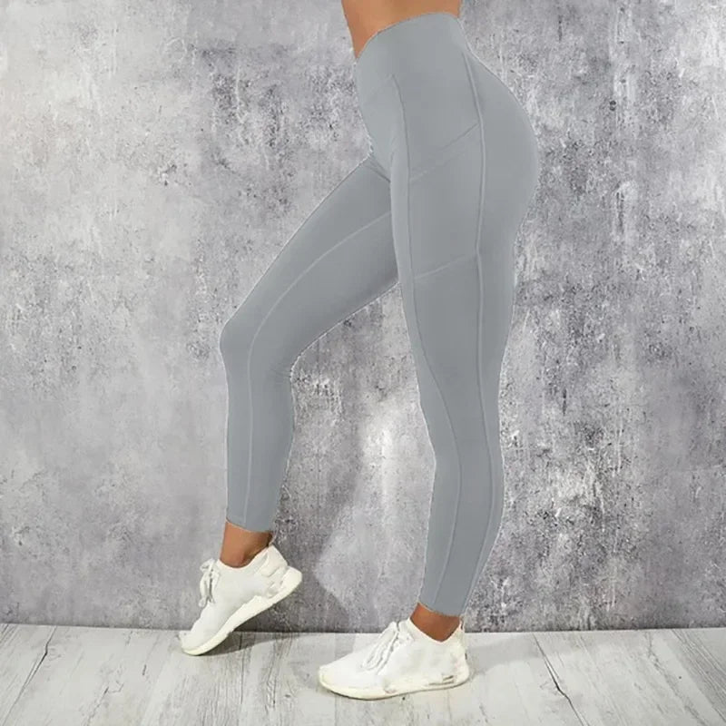 Cadore Pocket Sculpt Leggings – High-Waist Butt-Lifting Fit