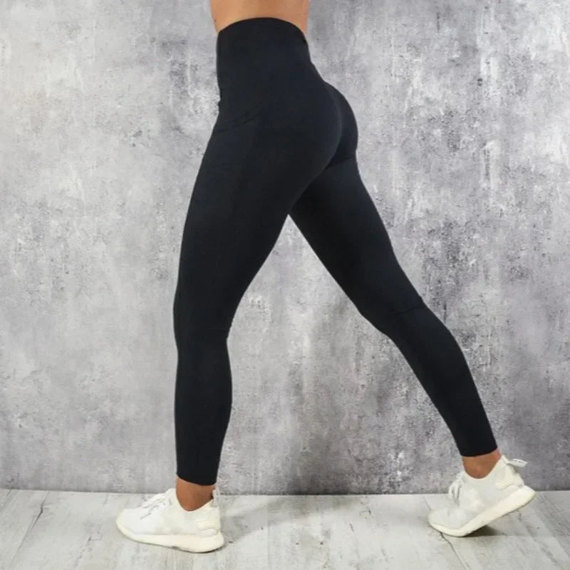 Cadore Pocket Sculpt Leggings – High-Waist Butt-Lifting Fit