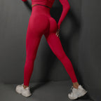 Cadore Sculpt Seamless Leggings – Booty Lifting High-Waist Fit