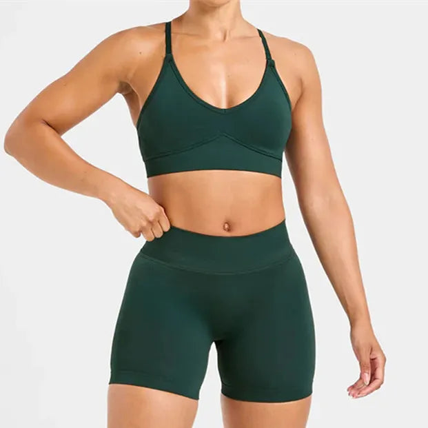 Cadore Sculpt Seamless Set – Leggings & Top