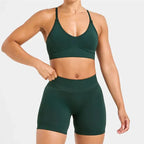 Cadore Sculpt Seamless Set – Leggings & Top