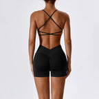 Cadore Seamless Sculpt Set – Butt-Lifting Shorts & Crop Top
