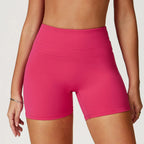 Cadore Seamless Fitness Set – Shorts, Top & Sports Blouse